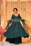 KF 4088 Kalaai Pv Chanderi Embroidery Kurti With Bottom Dupatta Orders In India
